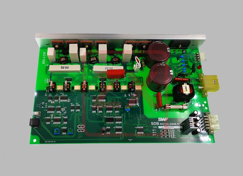 SWF Sunstar Máquina de bordado Piezas de repuesto AC220V BD-000044,16 SDB Rev10a (SS2B-XY) Tarjeta de tablero de controlador XY