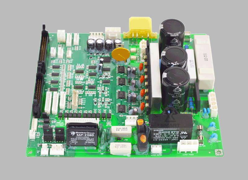 BD-000218 Junta del controlador Rev07 (SH-JNT) B/D [BD-000218-11, 4-F-4-2] SWF Máquina de bordado Parte de repuesto