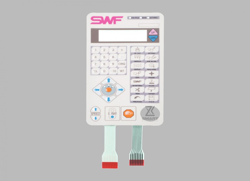 ESWF-GP-011823 Panel de teclado Conterruptor de membrana del teclado SWF SWF Sunstar Máquina de bordado Partes de repuesto