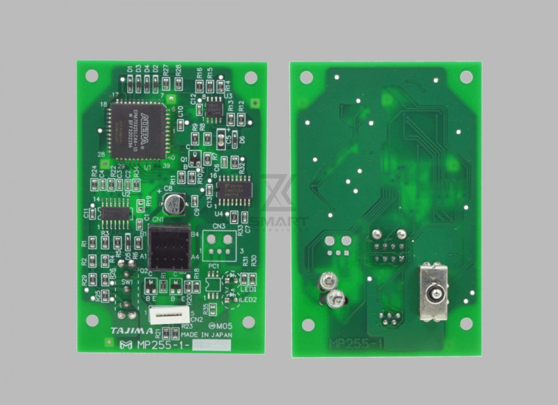 Tarjeta de cabeza de máquina de bordado Tajima MP255 Tarjeta base de tensión 0J2601600000/RX7201000000