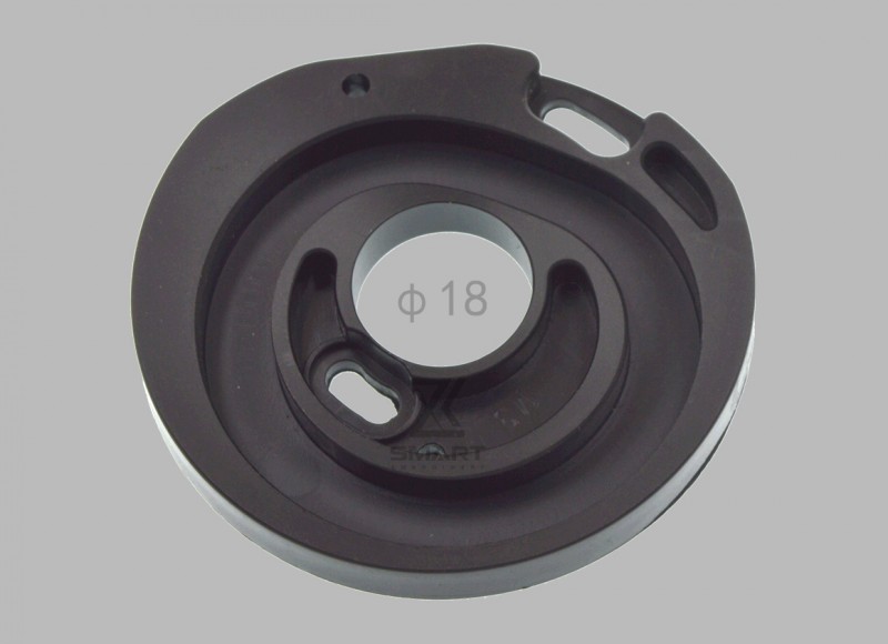 M3 18 mm Cuerpo de conducción de palanca para piezas de máquina de bordado A02M318I