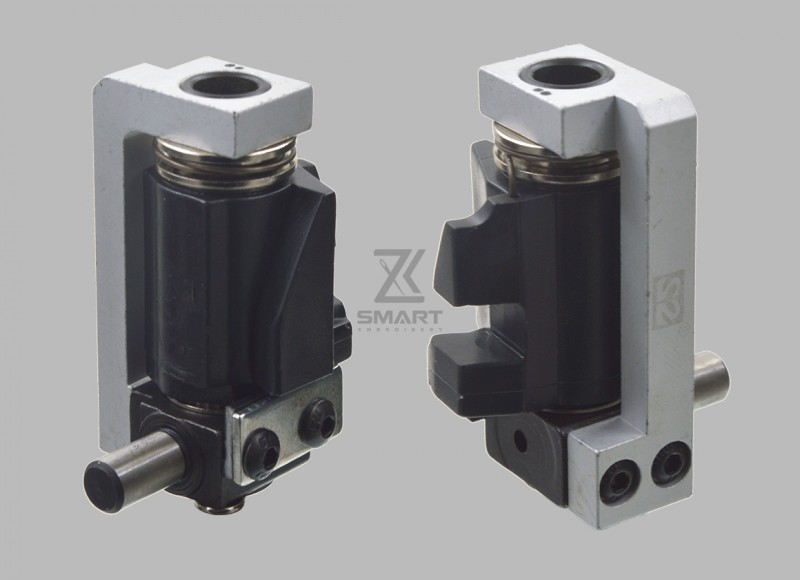Solenoide de conjunto de reciprocador de barra de aguja para una máquina de bordado de bordado A01S15
