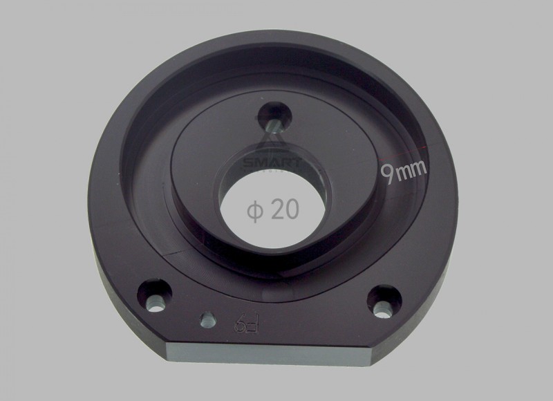 F9 Presión de conducción de pie Cam 20 mm de diámetro para máquinas de bordado Partes de repuesto A02F920S