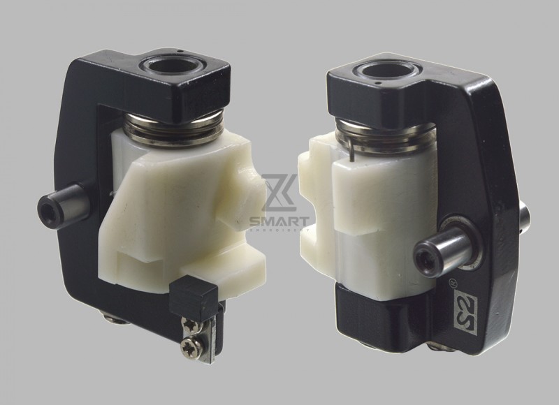Solenoide Barra de aguja conducida Conjunto de la máquina de bordado Piezas de repuesto A01S14