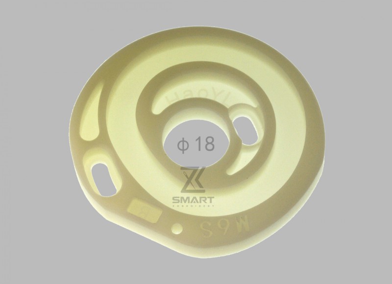 M6-S 18 mm Caman de palanca de palanca para piezas de máquina de bordado A02M6S18I