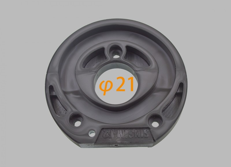 SINSIM-F2 21 mm Separable Presser de presser inverso Bordado de bordado Piezas de máquina A02OP21S
