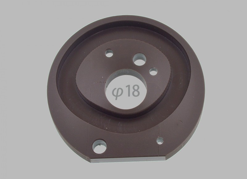 FD1 Cam de palanca de recipiente separable FD1 18 mm Piezas de conducción de la máquina de bordado Tajima A02TJFD118S