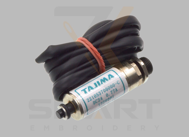 Solenoide de salto para las piezas de repuesto de la máquina de bordado de Tajima A0901TJ02
