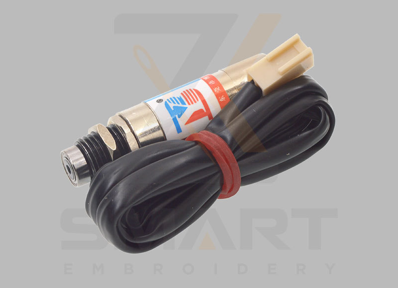 Solenoide de salto con rodamiento y miniplug para las piezas de repuesto de la máquina de bordado de China A0901CBS