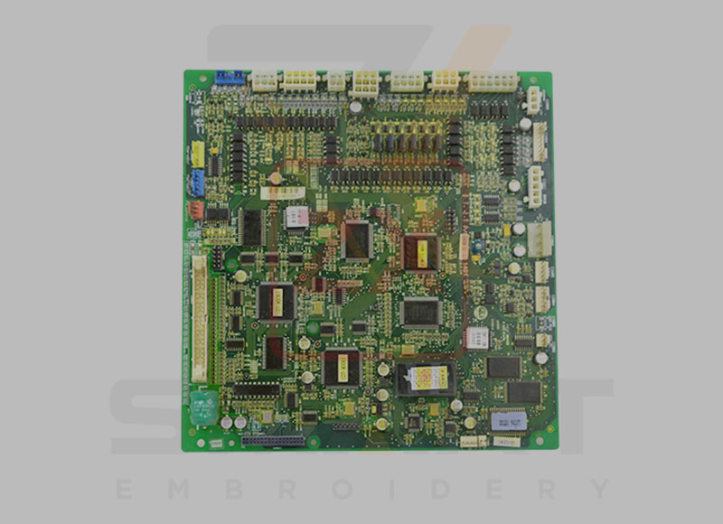 Dahao E600 Bordado principal Bordado Máquina Potro de placa base Accesorios de máquina de bordado