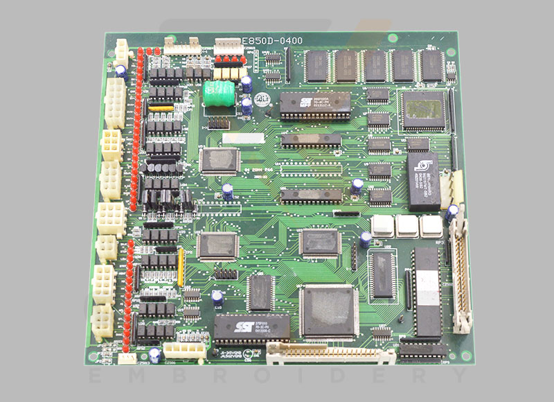 Dahao E850 Tablero principal, 18/28 Entraspardia EDH01-E850-U Accesorios para la máquina de bordado de la computadora