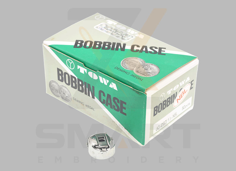 50 PCS Towa Bobbin Case Bordado Accesorios de máquina de bordado R02towa-C