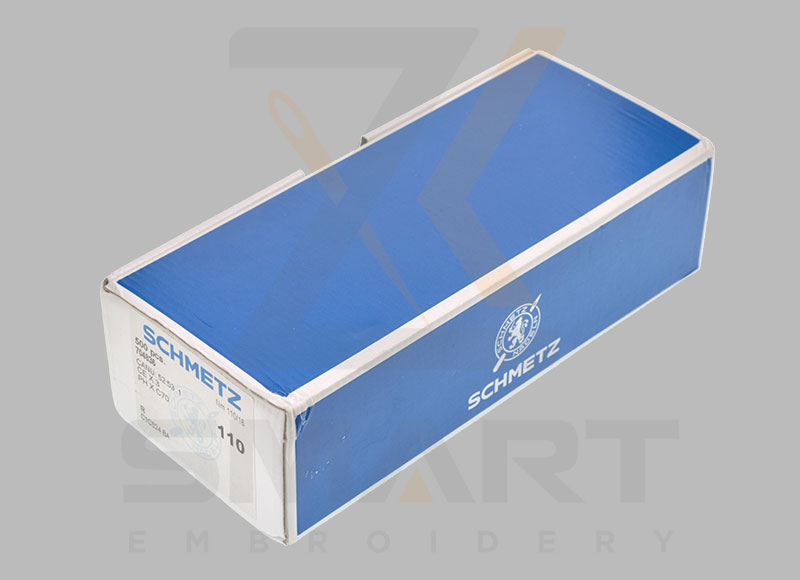 Máquina de bordado de toallas de 10 pcs aguja N11schetz-CE-3