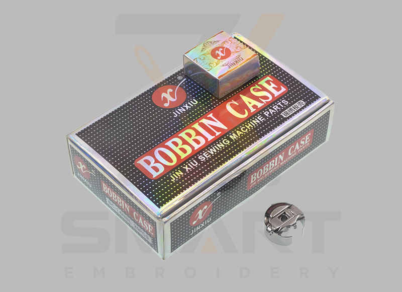 20 PCS Jinxiu 1.6 veces Case de bobina Accesorios de máquina de bordado de bordado R02JX1.602