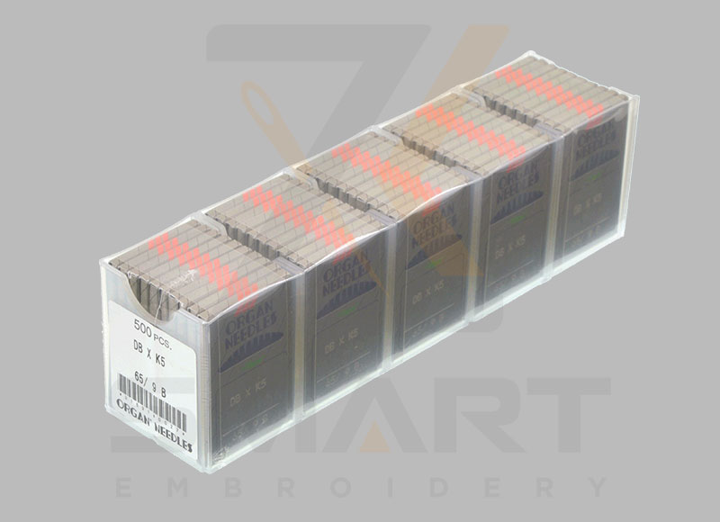 500 PCS Bordado Máquina Máquina DB*K5 Piezas de máquina de bordado de la computadora N11OG-DB-K5
