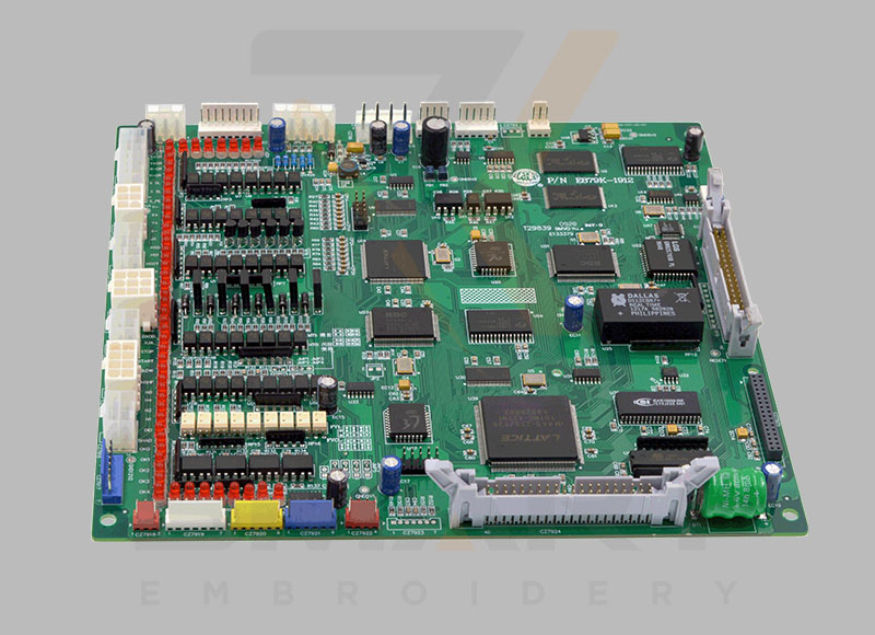 Nueva placa principal genérica P/N E879-C con accesorios de máquina de bordado de computadora de puerto USB