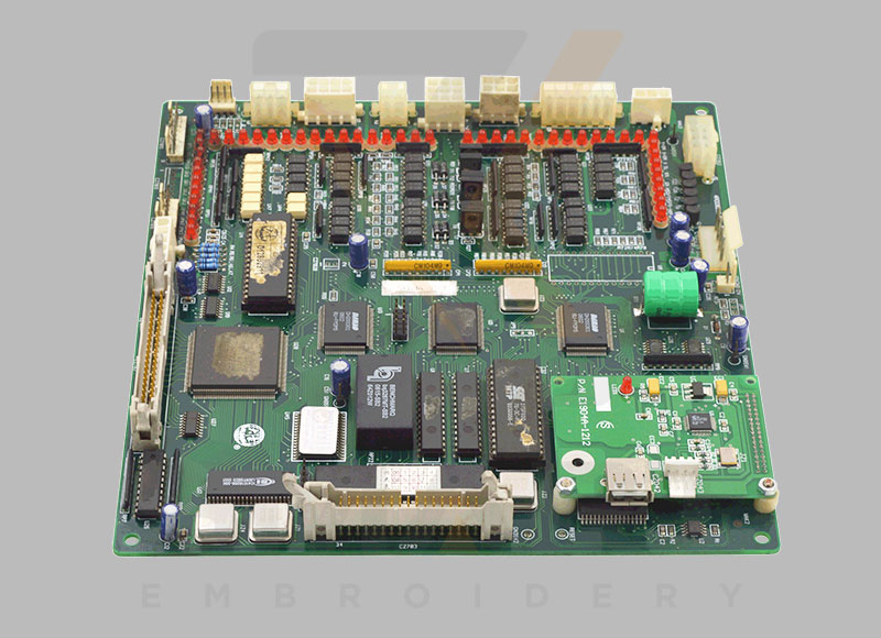 Tarjeta de placa principal de CPU Dahao P/N E870 E870E Máquina de bordado chino Partes de repuesto