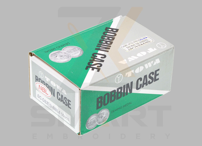 50 PCS TOWA Bobbin Case Bordado Accesorios de máquina de bordado R02towa