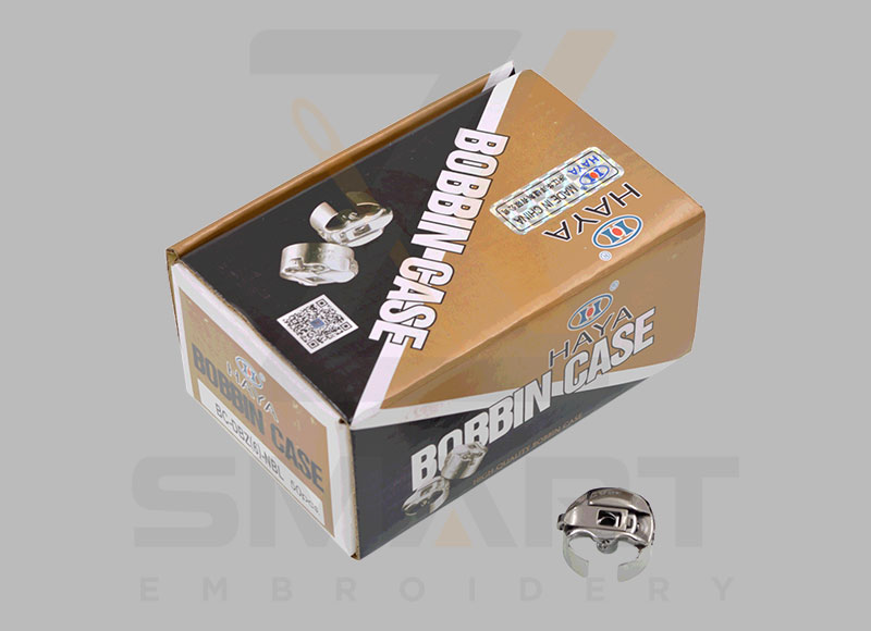 50 PCS Haya 1.6 veces accesorios de máquina de bordado de caja de bobina