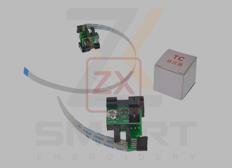 Piezas de repuesto de la máquina de bordado de la tarjeta del sensor TC