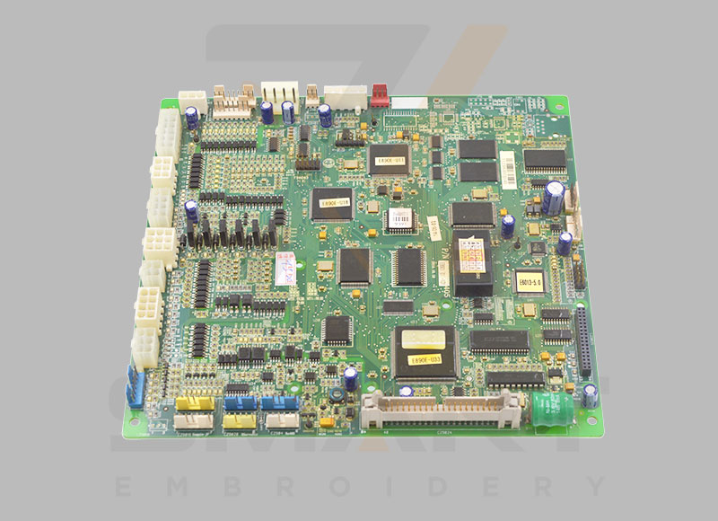 Dahao P/N E890 Tarjeta de CPU Tablero principal Piezas de repuesto de la máquina de bordado de China