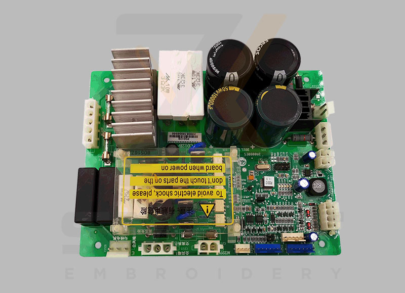 Accesorios de máquina de bordado de tarjeta de alimentación de Dahao PC012