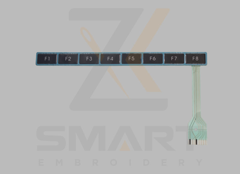 ESWF-20-004A-SA00 Panel de control del teclado Interruptor de membrana de membrana SWF SWF SA Piezas de repuesto