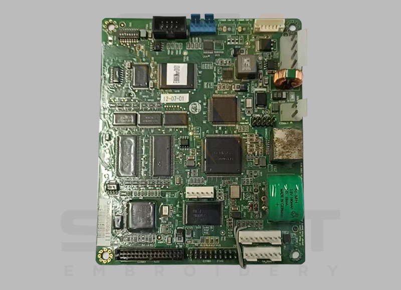 Tarjeta de CPU Dahao usada P/N E8860 para máquinas de bordado chinas Piezas de repuesto