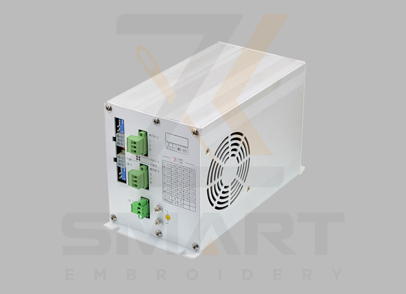 Accesorios de máquina de bordado de la computadora Dahao MD-02 Marco de accionamiento trifásico Paso bordado Machine Box MD02