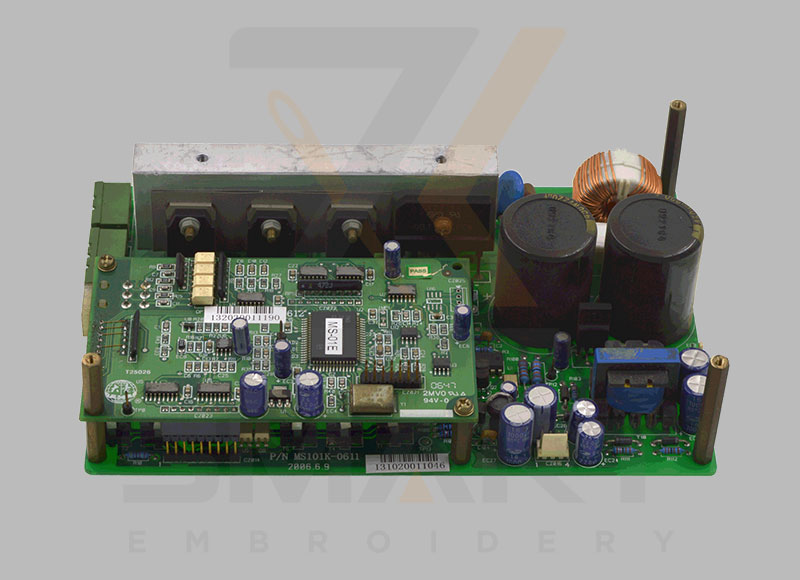 Motor de motor usado tablero MS-02 para China Dahao Bordery Machine System Partes de repuesto