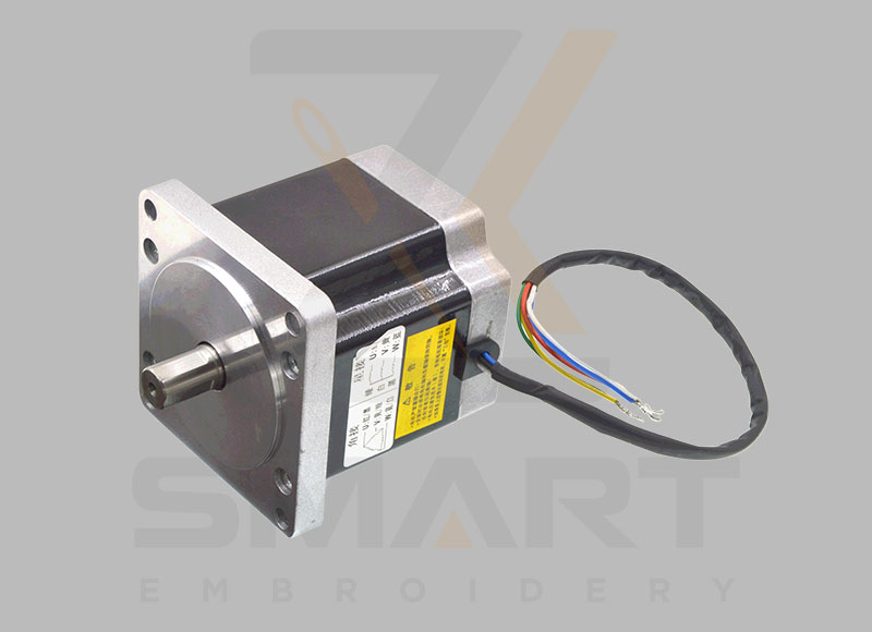 Jingbao 86ByG350AH D14-L111 Motor de paso XY trifásico de 14 mm Diámetro del eje Feiya Máquina de bordado Partes de repuesto