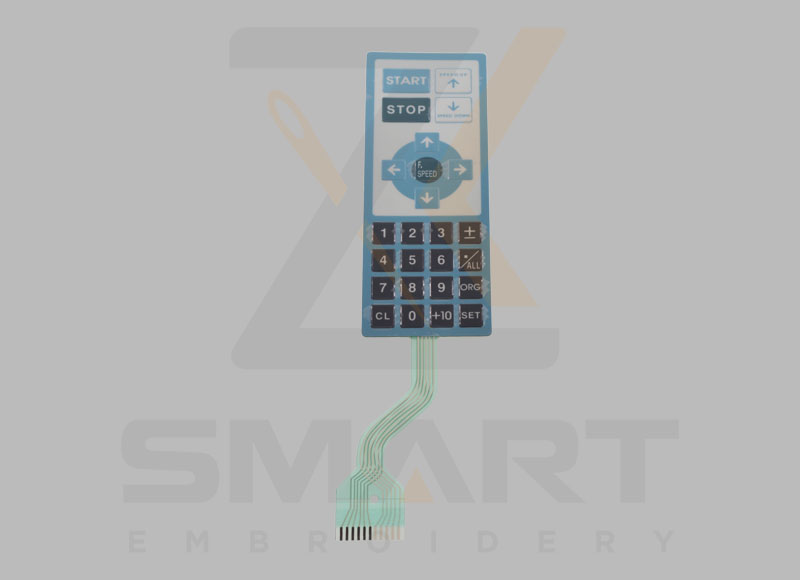 SWF-20-003A-SA00 Panel de control del teclado Interruptor de membrana Generic SWF SA Piezas de repuesto