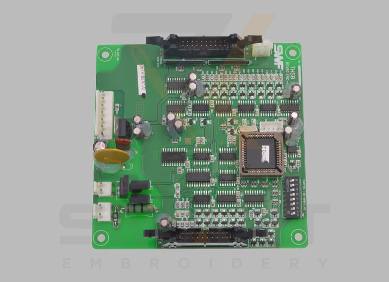 SWF Sub-Control Board BD-000222 Sunstar Bordery Machine Piezas de repuesto ESWF-BD-000222