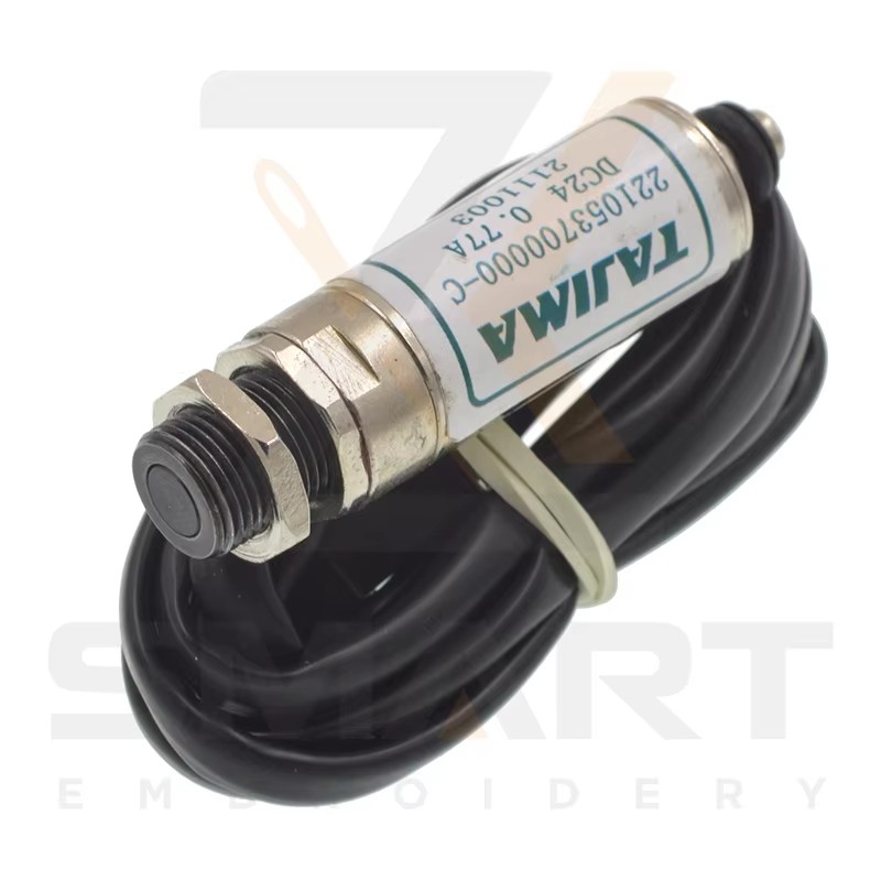 Solenoide de salto para la máquina de bordado Tajima EG6801020000 080350200000 A0901TJ02