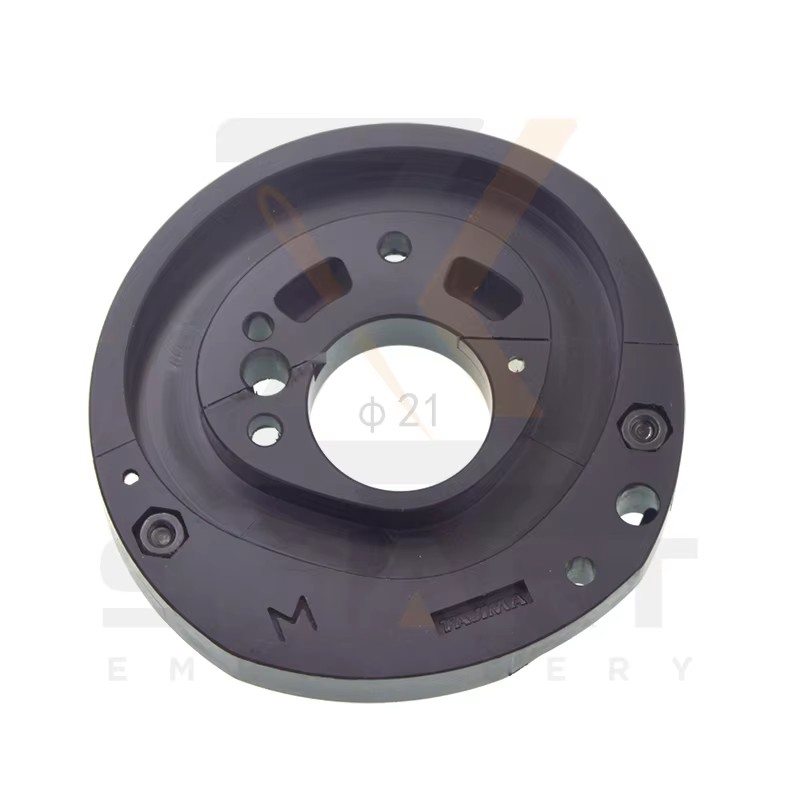 Tajima Cam: Hook regular: Presser Foot 9A0802400000 Tipo dividido A02TJM21S