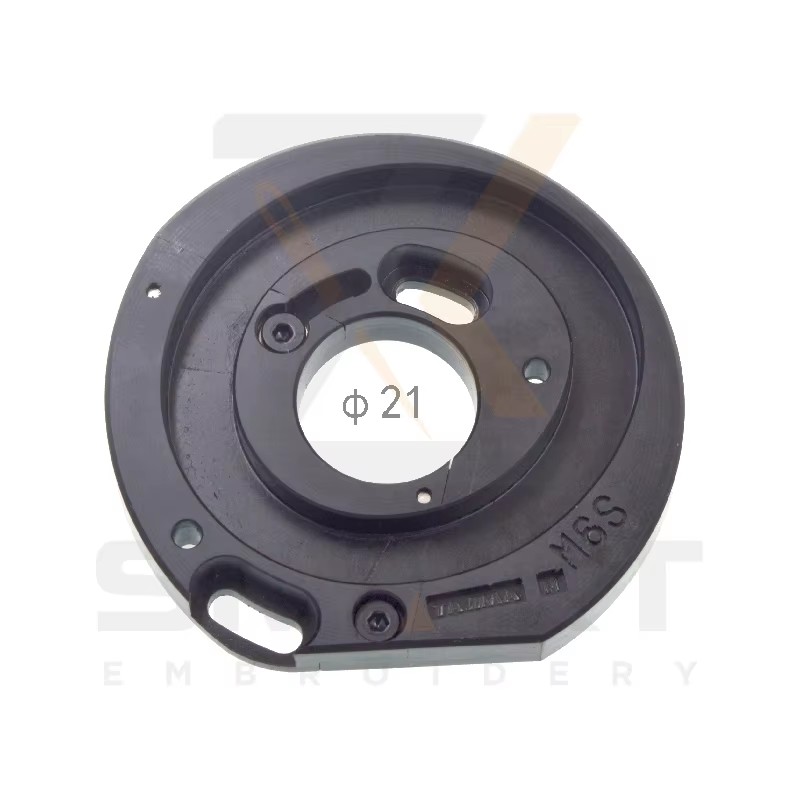 Tajima Take-up pale Cam 9A0802700A01 Diámetro de orificio de tipo dividido 21 mm A02TJM6S21S