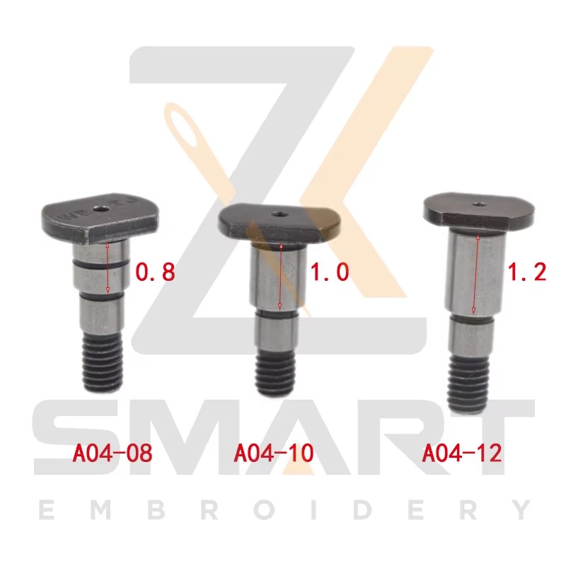 5 piezas Pin No.1 Tajima SWF Piezas de máquina de bordado chino A04-08 A04-10 A04-12