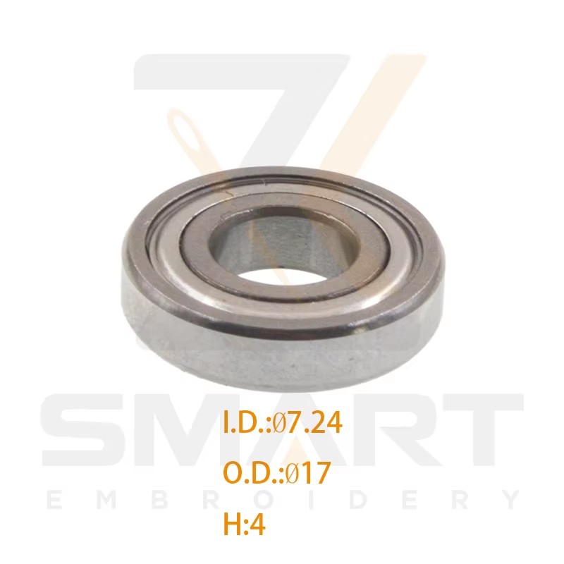 Collar de base de rodamiento 080250170S11 080250170S22 ME0555000000 Barra de aguja Eje de transmisión Tajima SWF Máquina de bordado chino A0602H