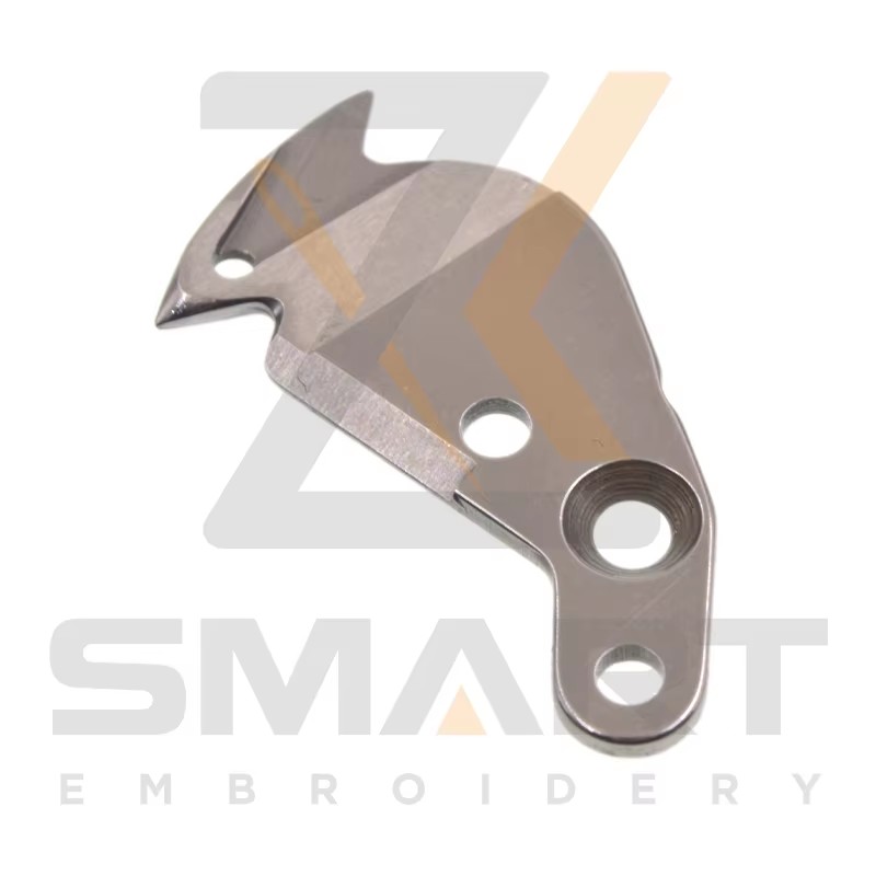 Tajima móvil cuchillo fijador de cuchillo de bordado piezas de máquina C0301TJM04 C0301TJF05