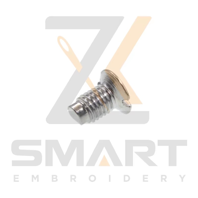 Tornillo de placa de aguja de 100 pcs 511554010000 EG0228000000 SM201108CA00 Piezas de la máquina de bordado B02-R0502