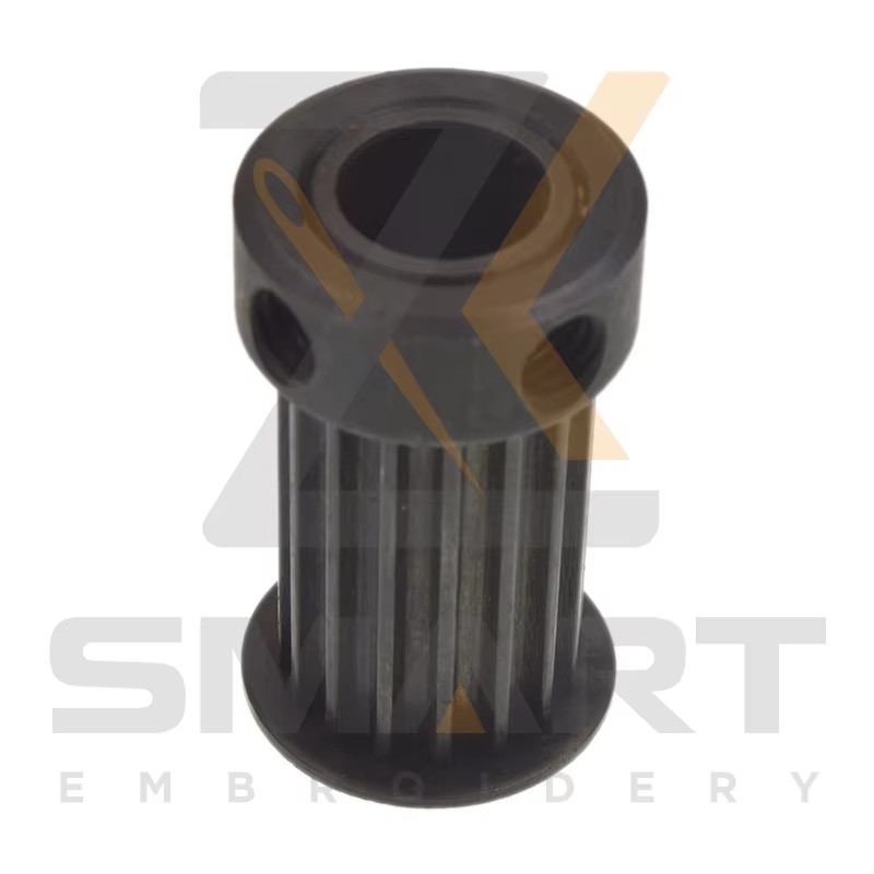 Polea S5m Holte de 15 mm de 35 mm Anipo de la correa Tajima Piezas de la máquina de bordado Tajima D05-S5M-D15-T16-WQ35-KF/I