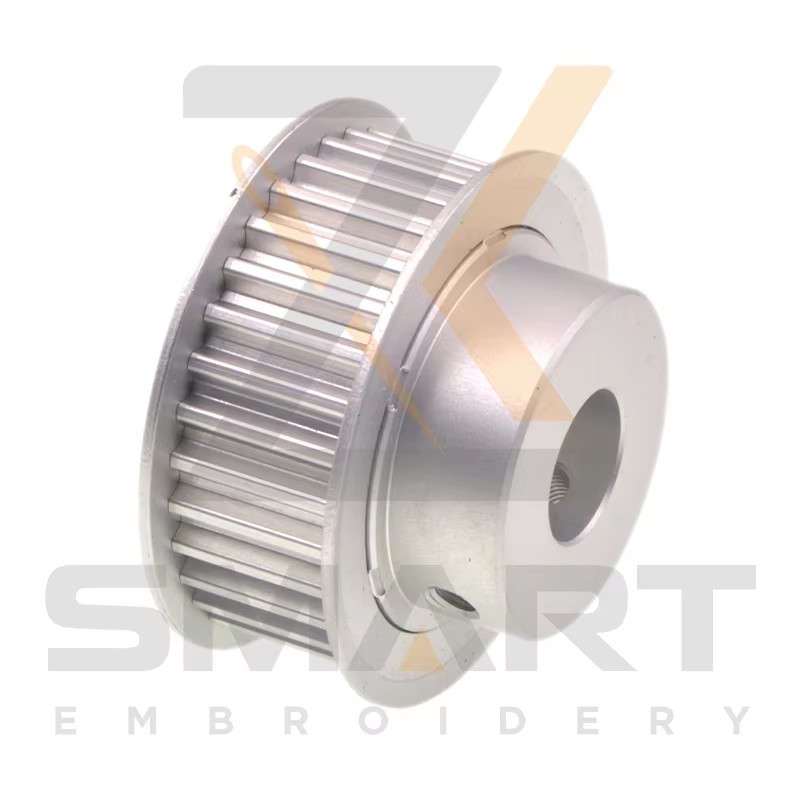 Tajima SWF Embroidery Machine Parts Pulley S5M 32 Dientes D05-S5M-D15-T32-W18