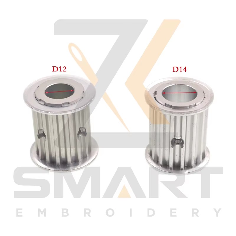 Pulley S5M 16 dientes para SWF Tajima Embroidery Machines Parts