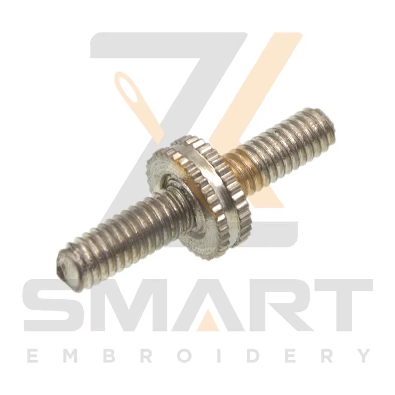 10 piezas Tornillo de aro Tajima Piezas de máquina de bordado chino B02-D0205TJ