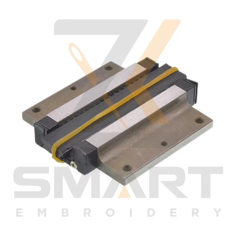 Liner Rail Slider para máquinas de embroidería Tajima D08011-TJ01