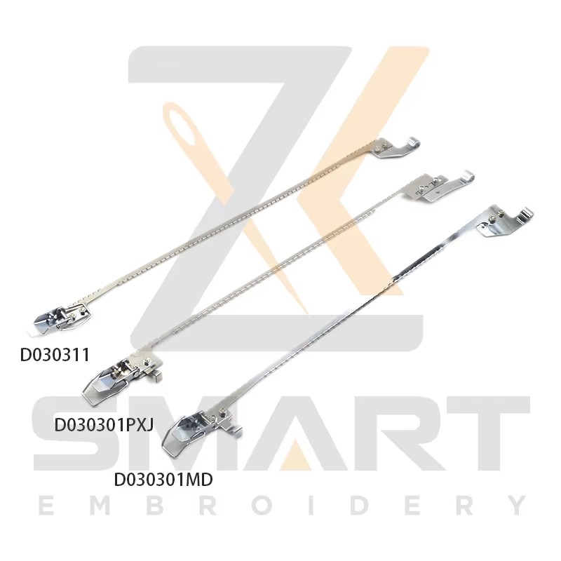 3 Tipos de Lodo de Prensa de Banda Única para Cap Embroidery Driver Embroidery Machine Parts D030311 y D030311