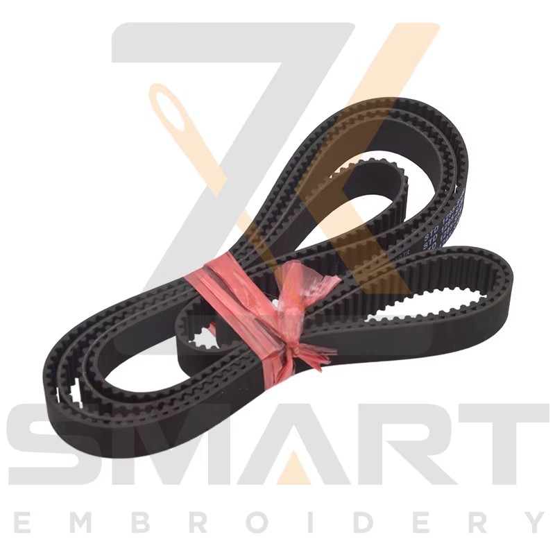 Cinturón de cinturón de tiempo S5M Tipo 1125 para Tajima SWF Barudan Embroidery Machine Parts D01-S5M-1125-15-G