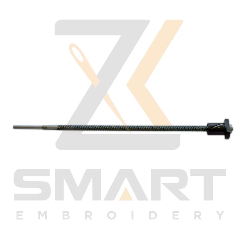 Ferrocarril de tornillos 61.8CM para máquinas de embroidería de Tajima D08011-TJ02-61.8