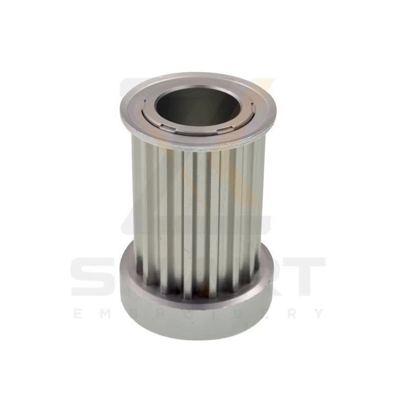 Tajima SWF Timing Pulley S5M Tipo 16 Dientes 30MM Ancho de piezas de máquina de embroidería D05-S5M-D15-T16-W30-KF