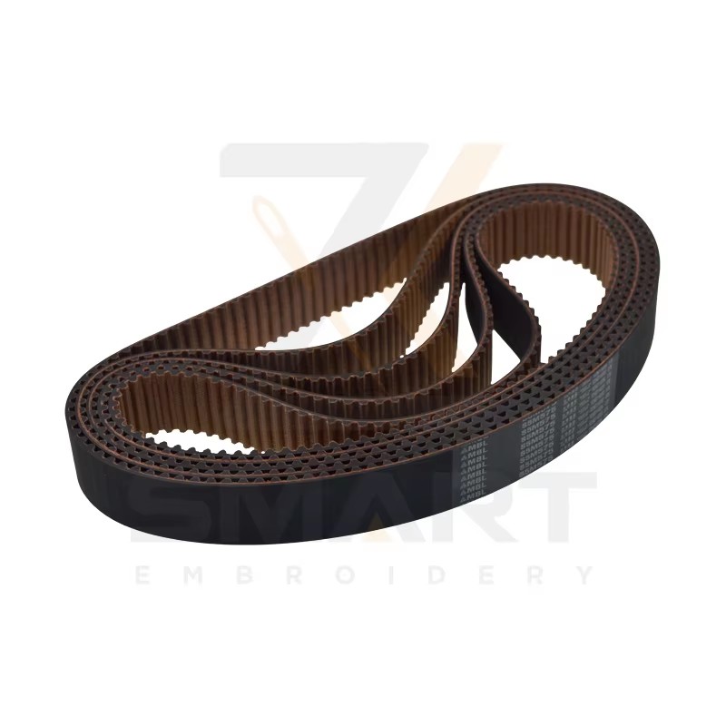 Cinturón de tiempo MBL original STD5M-575 Ancho 25MM para la máquina de embroidería Tajima D01-S5M-575-25-MBL